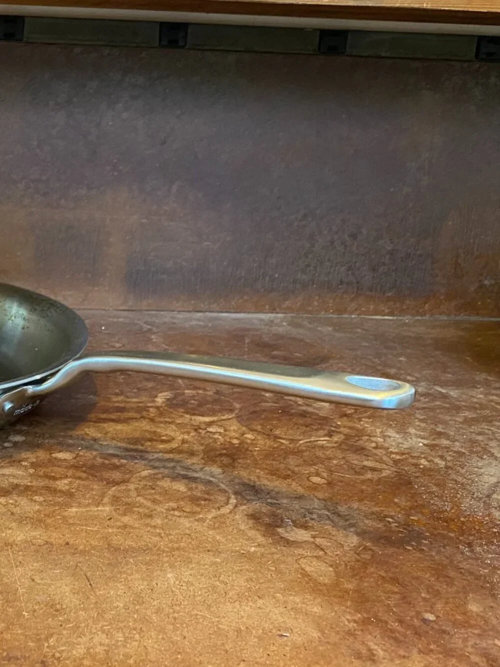 12” Made In Cookware Stainless Steel Frying Pan Clad Made in Italy